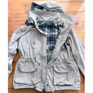 1990s Vintage Express Provencal Classic Zip Men’s  Coat Size Large